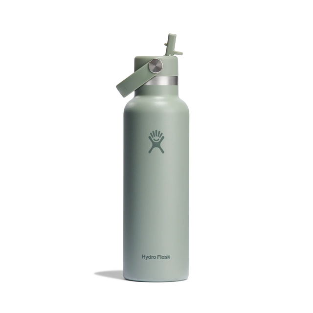 Hydro Flask 21oz Flex Straw Cap Bottle - Agave - Beachin Surf