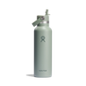 Hydro Flask 21oz Flex Straw Cap Bottle - Agave - Beachin Surf
