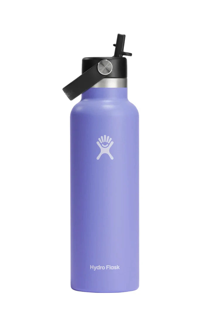 Hydro Flask 21oz Flex Straw Cap Bottle - Lupine - Beachin Surf