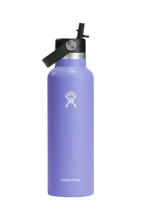 Hydro Flask 21oz Flex Straw Cap Bottle - Lupine - Beachin Surf