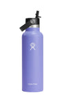 Hydro Flask 21oz Flex Straw Cap Bottle - Lupine - Beachin Surf