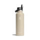 Hydro Flask 21oz Flex Straw Cap Bottle - Oat - Beachin Surf