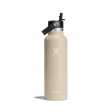 Hydro Flask 21oz Flex Straw Cap Bottle - Oat - Beachin Surf