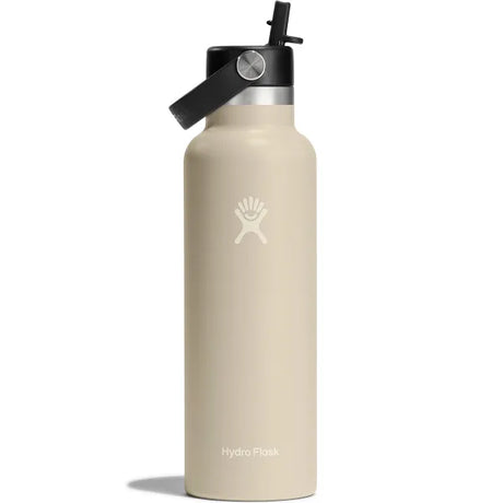 Hydro Flask 21oz Flex Straw Cap Bottle - Oat - Beachin Surf