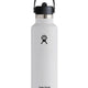 Hydro Flask 21oz Flex Straw Cap Bottle - White - Beachin Surf