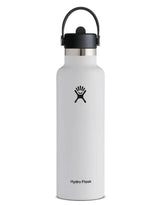 Hydro Flask 21oz Flex Straw Cap Bottle - White - Beachin Surf