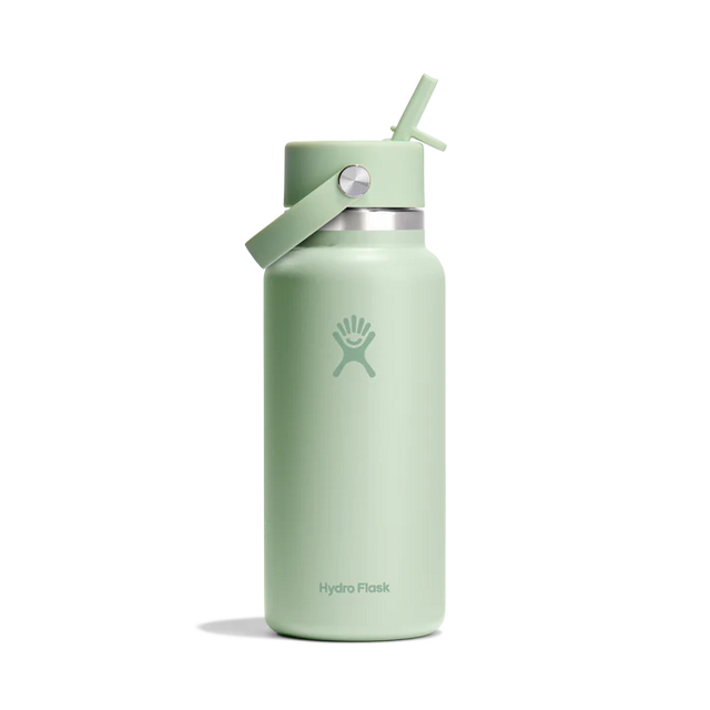 Hydro Flask 32Oz Strawcap - ALOE - Beachin Surf