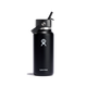 Hydro Flask 32Oz Strawcap - BLACK - Beachin Surf