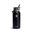 Hydro Flask 32Oz Strawcap - BLACK - Beachin Surf