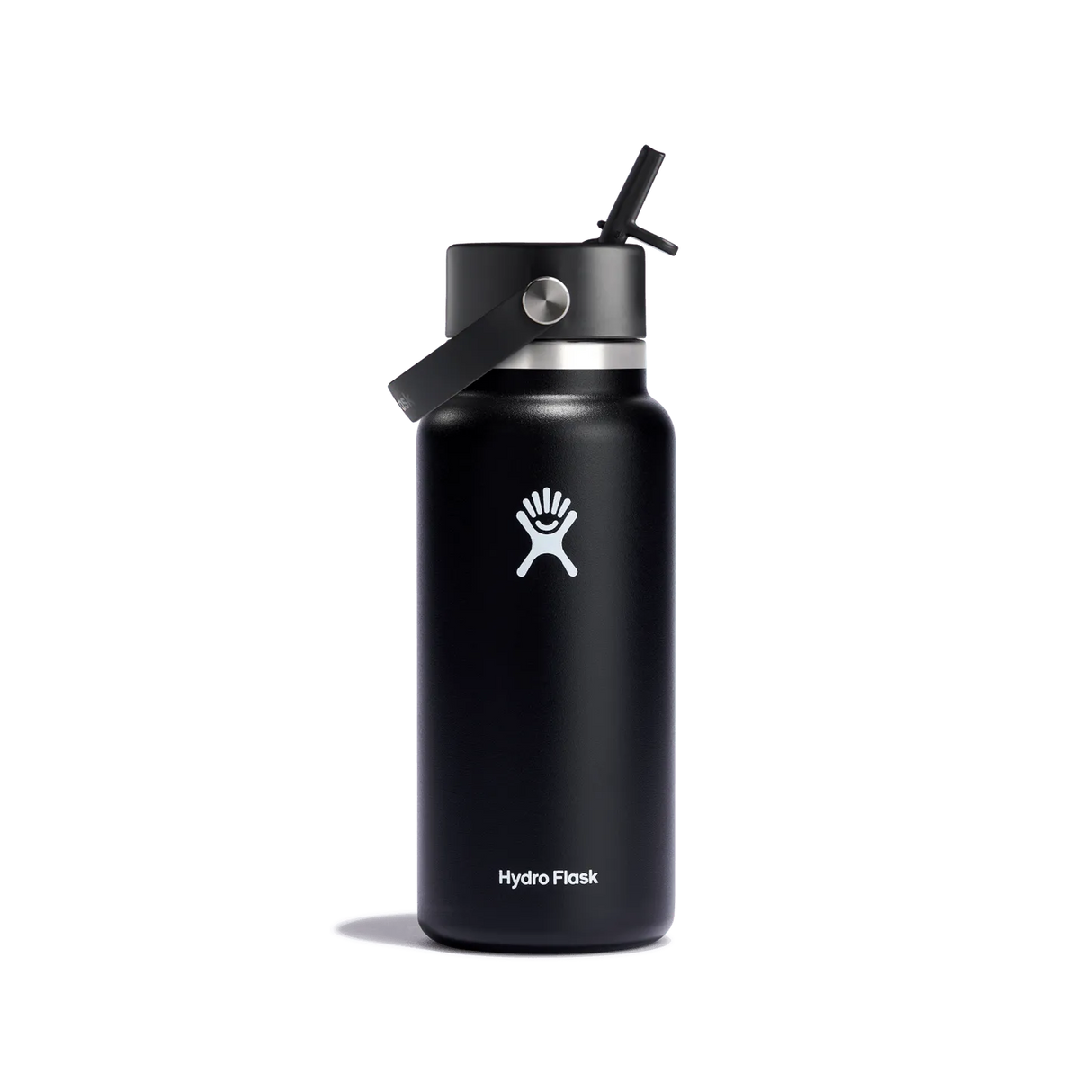 Hydro Flask 32Oz Strawcap - BLACK - Beachin Surf