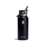 Hydro Flask 32Oz Strawcap - BLACK - Beachin Surf