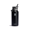 Hydro Flask 32Oz Strawcap - BLACK - Beachin Surf