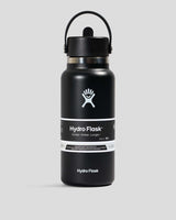 Hydro Flask 32Oz Strawcap - BLACK - Beachin Surf