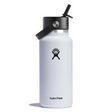 Hydro Flask 32Oz Strawcap - WHITE - Beachin Surf