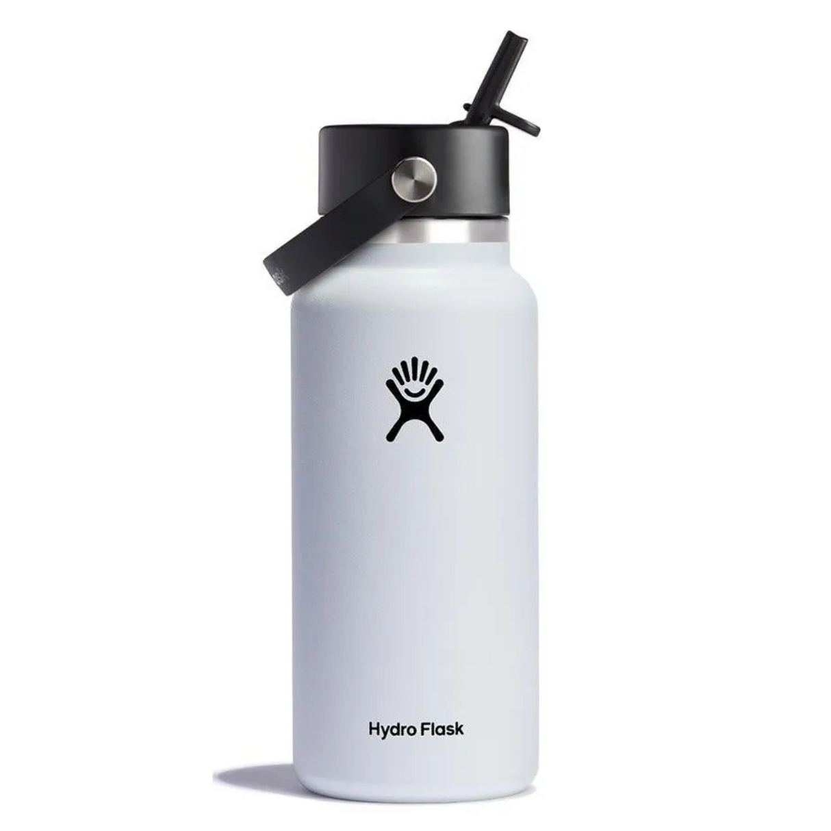 Hydro Flask 32Oz Strawcap - WHITE - Beachin Surf
