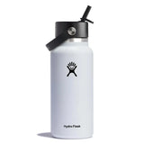 hydro-flask-32oz-strawcap-white-beachin-surf-88712 - Beachin Surf