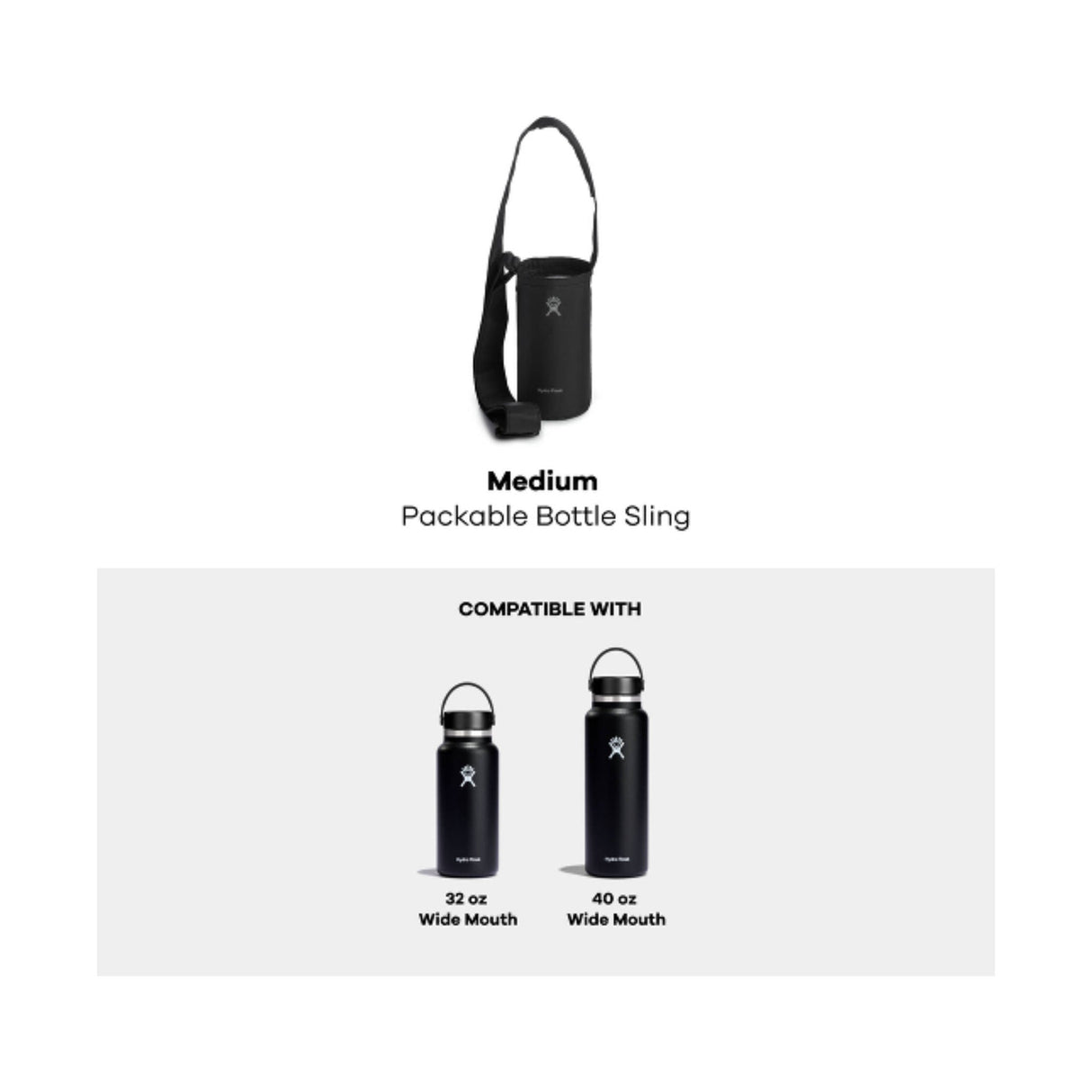 Hydro Flask Medium Packable Bottle Sling
