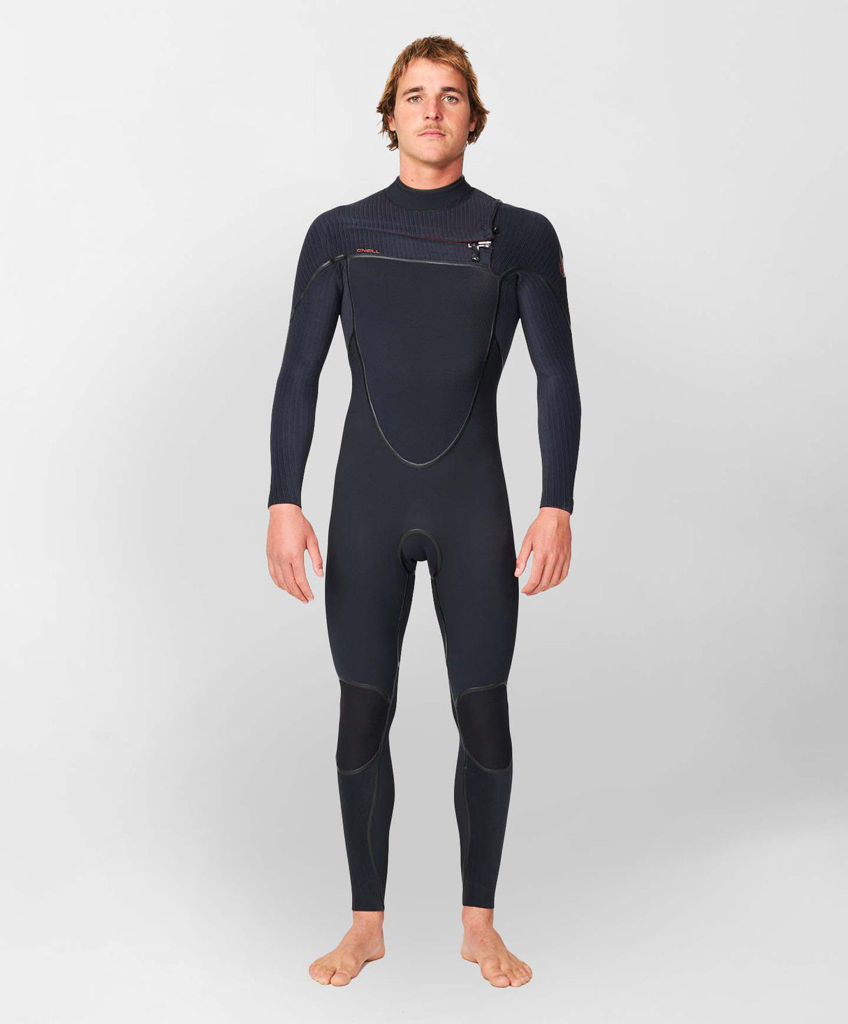 HyperFire X 3/2mm Steamer Chest Zip Wetsuit