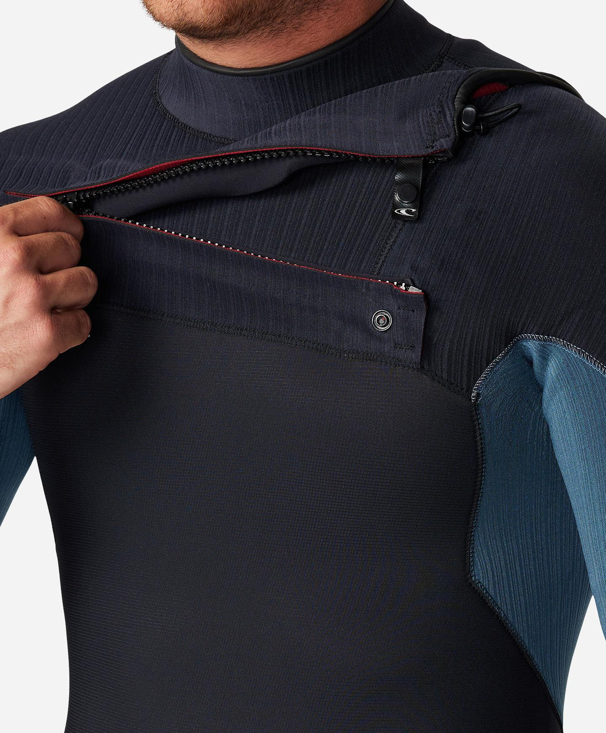 HyperFire 4/3mm Steamer Chest Zip Wetsuit
