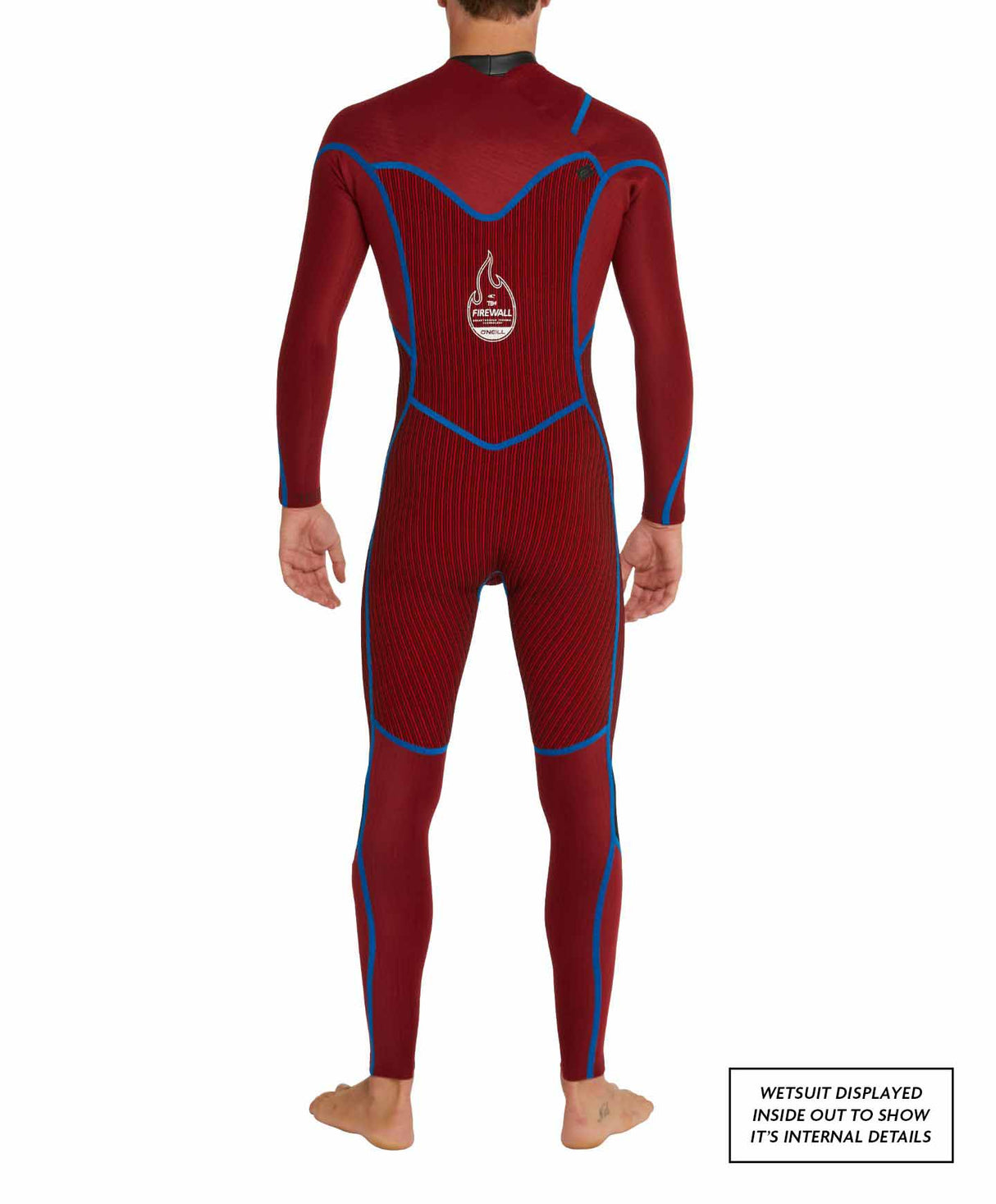 HyperFire 3/2mm Steamer Chest Zip - Beachin Surf