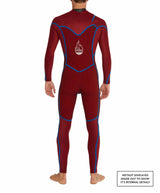 HyperFire 3/2mm Steamer Chest Zip - Beachin Surf