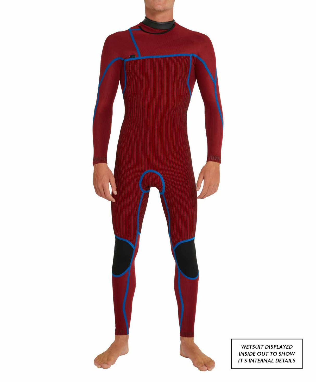 HyperFire 3/2mm Steamer Chest Zip - Beachin Surf