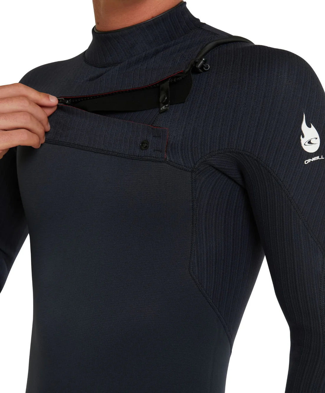 HyperFire 4/3mm Steamer Chest Zip Wetsuit - Beachin Surf