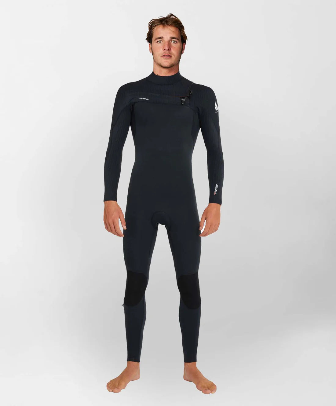 HyperFire 4/3mm Steamer Chest Zip Wetsuit - Beachin Surf