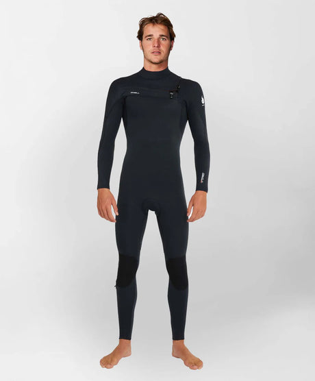 HyperFire 4/3mm Steamer Chest Zip Wetsuit - Beachin Surf