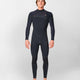HyperFire X 4/3mm Steamer Chest Zip Wetsuit - Beachin Surf