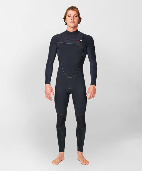 HyperFire X 4/3mm Steamer Chest Zip Wetsuit - Beachin Surf