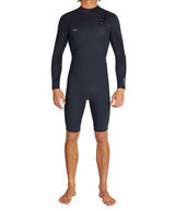 Hyperfreak 2mm Long Sleeve Springsuit Chest Zip Wetsuit - Beachin Surf