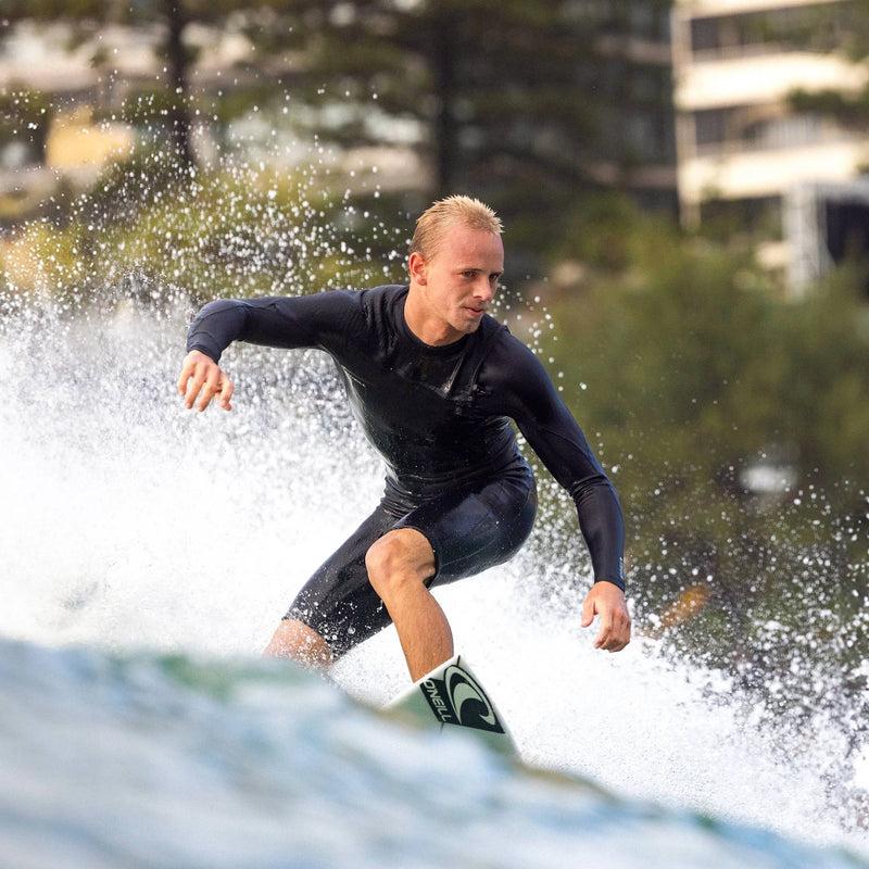 hyperfreak-2mm-long-sleeve-springsuit-chest-zip-wetsuit-black_5496-a00_09 - Beachin Surf