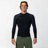 O'Neill Hyperfreak GBS 2mm Long Sleeve Wetsuit Jacket Black