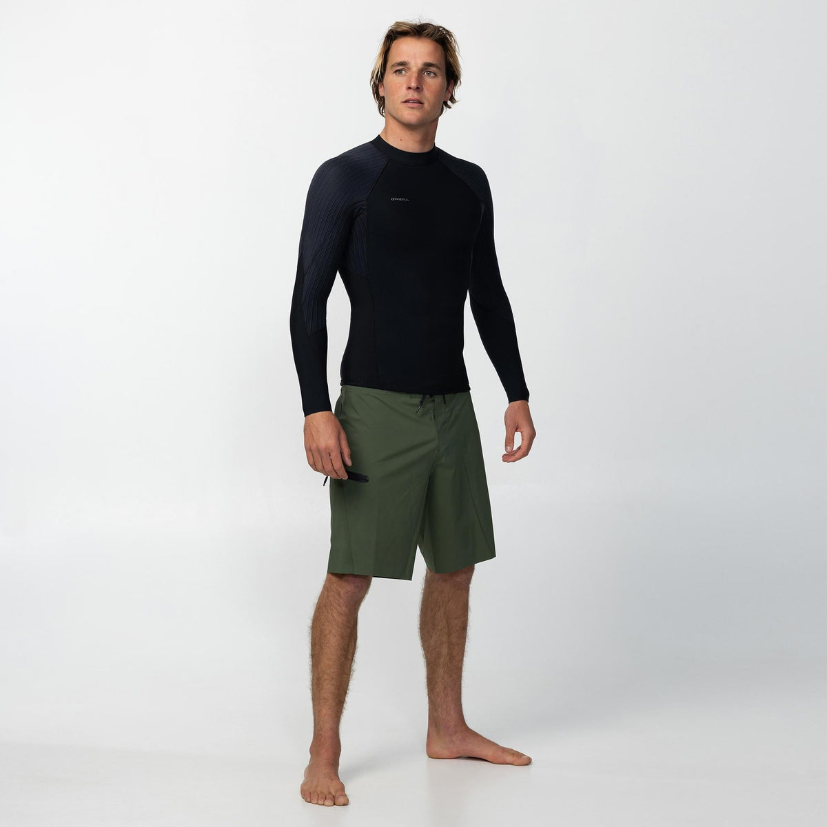 O'Neill Hyperfreak GBS 2mm Long Sleeve Wetsuit Jacket Black