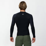 O'Neill Hyperfreak GBS 2mm Long Sleeve Wetsuit Jacket Black