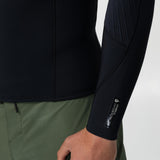 O'Neill Hyperfreak GBS 2mm Long Sleeve Wetsuit Jacket Black