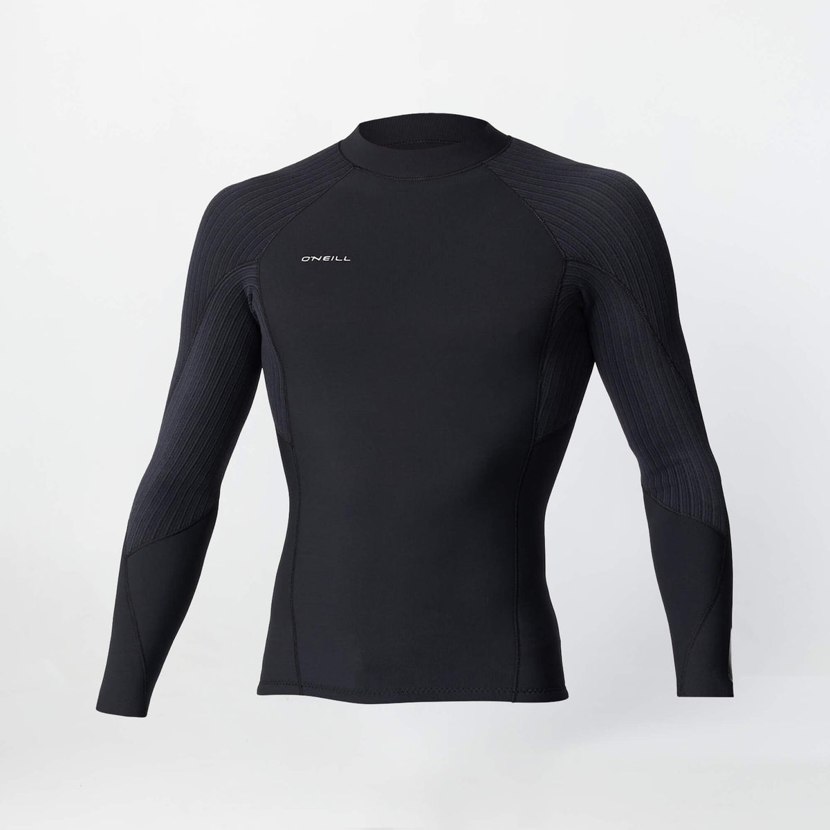 O'Neill Hyperfreak GBS 2mm Long Sleeve Wetsuit Jacket Black