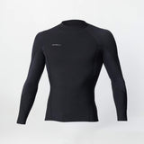 O'Neill Hyperfreak GBS 2mm Long Sleeve Wetsuit Jacket Black