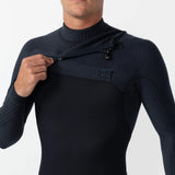 hyperfreak-3-2-steamer-chest-zip-wetsuit-black_5343oa2-a00_23s - Beachin Surf