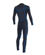 HyperFreak 3/2+ Steamer Chest Zip Wetsuit - Beachin Surf