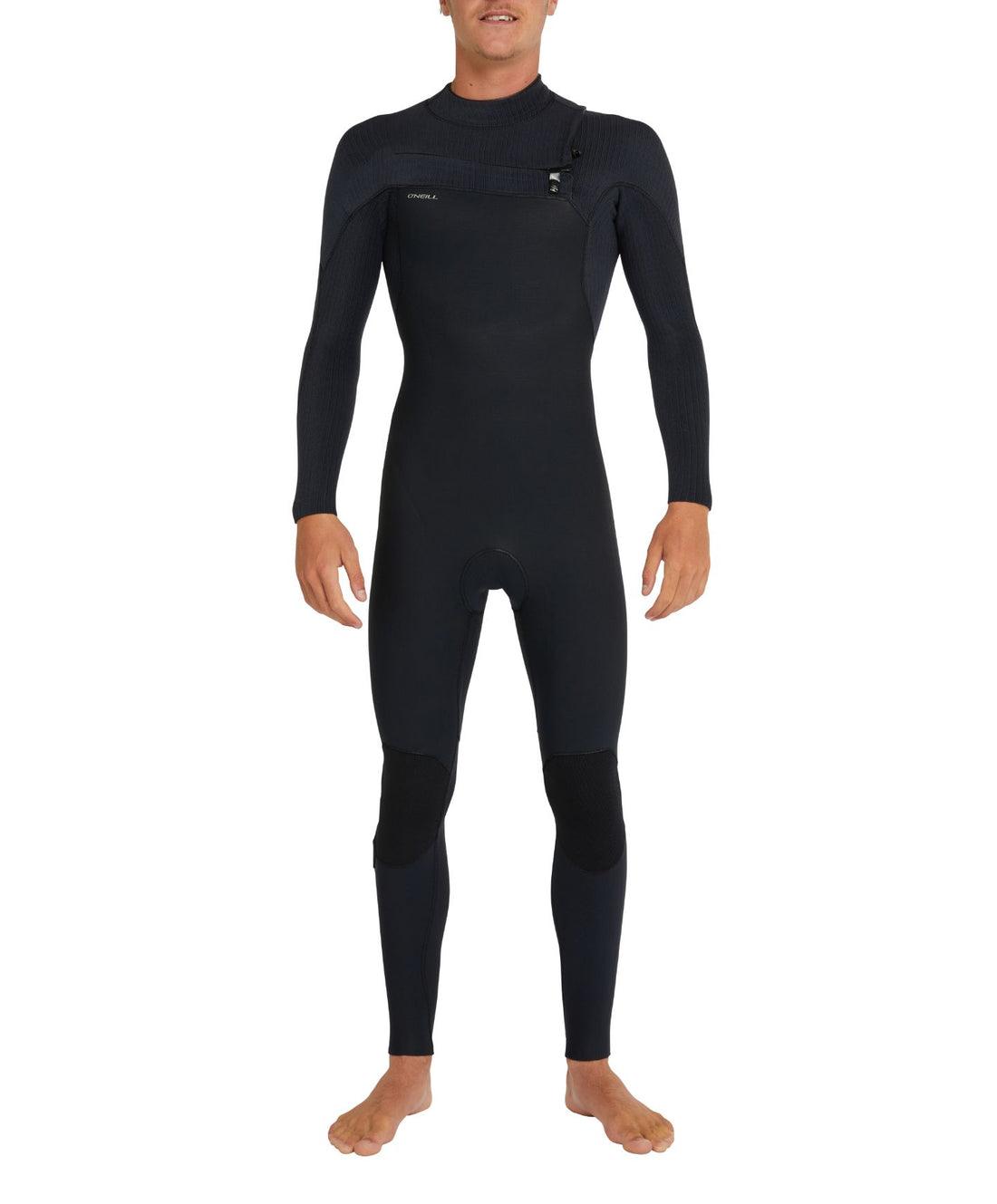 HyperFreak 3/2+ Steamer Chest Zip Wetsuit - Beachin Surf