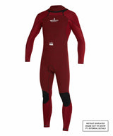 HyperFire 4/3mm Steamer Back Zip Wetsuit