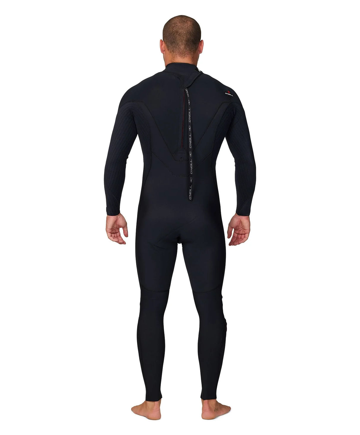HyperFire 4/3mm Steamer Back Zip Wetsuit