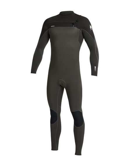 Hyperfreak Fire 3/2Mm Steamer Chest Zip Wetsuit - Beachin Surf