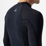 O'Neill Hyperfreak TB3X Neo Lycra Long Sleeve Crew Black