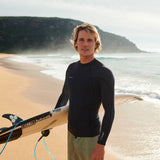 O'Neill Hyperfreak TB3X Neo Lycra Long Sleeve Crew Black