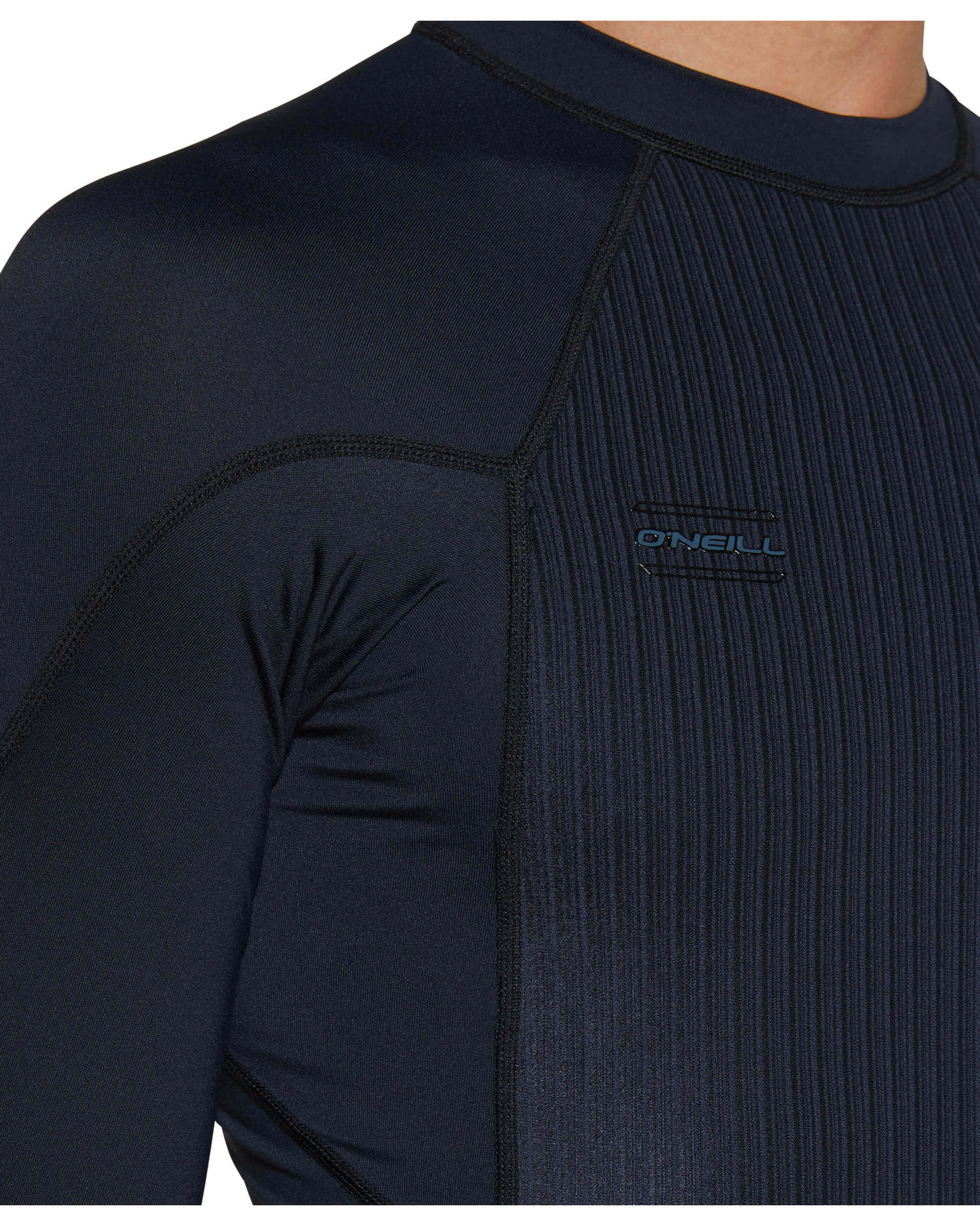 Hyperfreak Tb3X Neo/Lycra Ls Crew - Beachin Surf