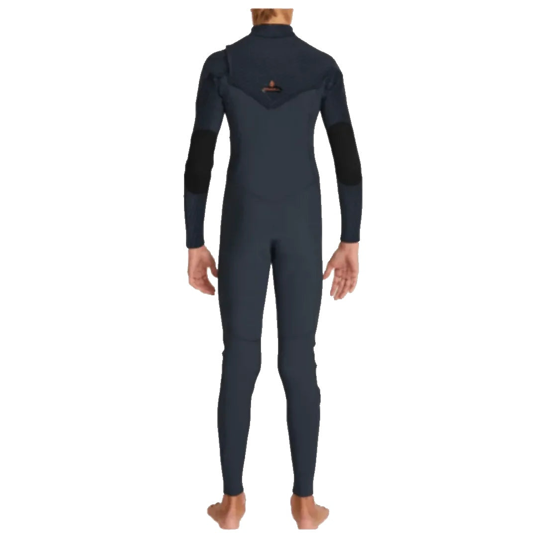 Boys Hyperfreak Fire 3/2Mm Surf Steamer Chest Zip Wetsuit