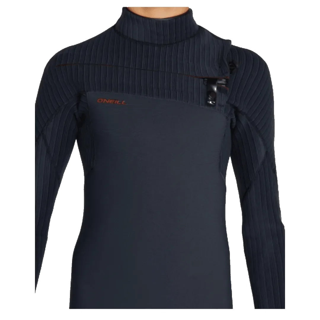 Boys Hyperfreak Fire 3/2Mm Surf Steamer Chest Zip Wetsuit